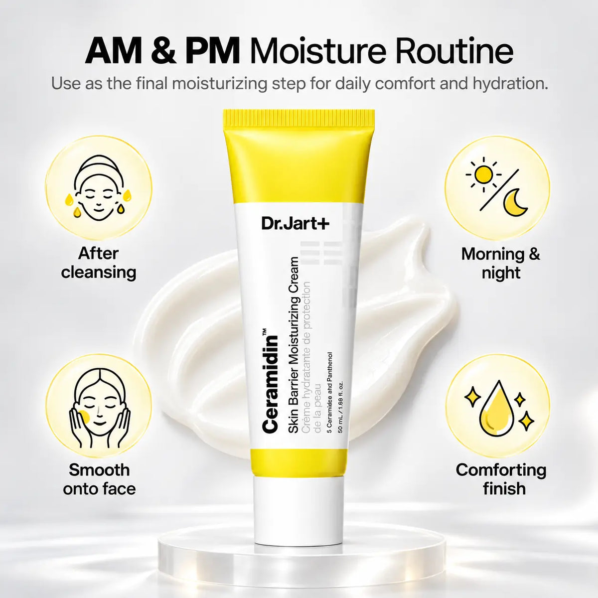 Dr. Jart+ Ceramidin Skin Barrier Moisturizing Cream 50ml