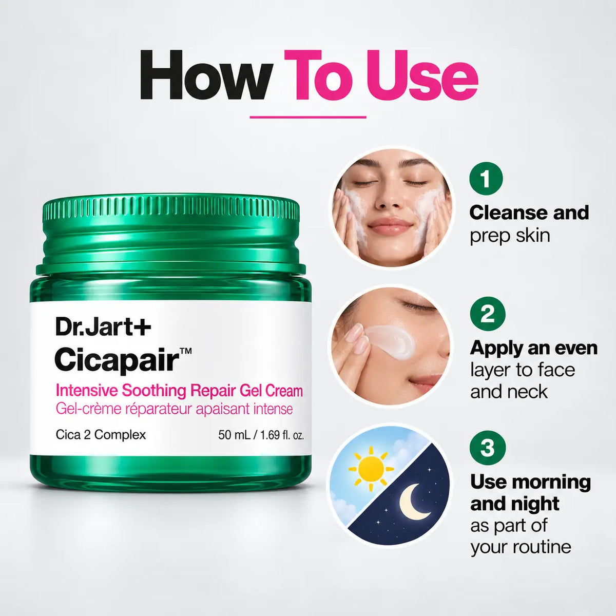 Dr. Jart+ Cicapair Intensive Soothing Repair Gel Cream 50ml
