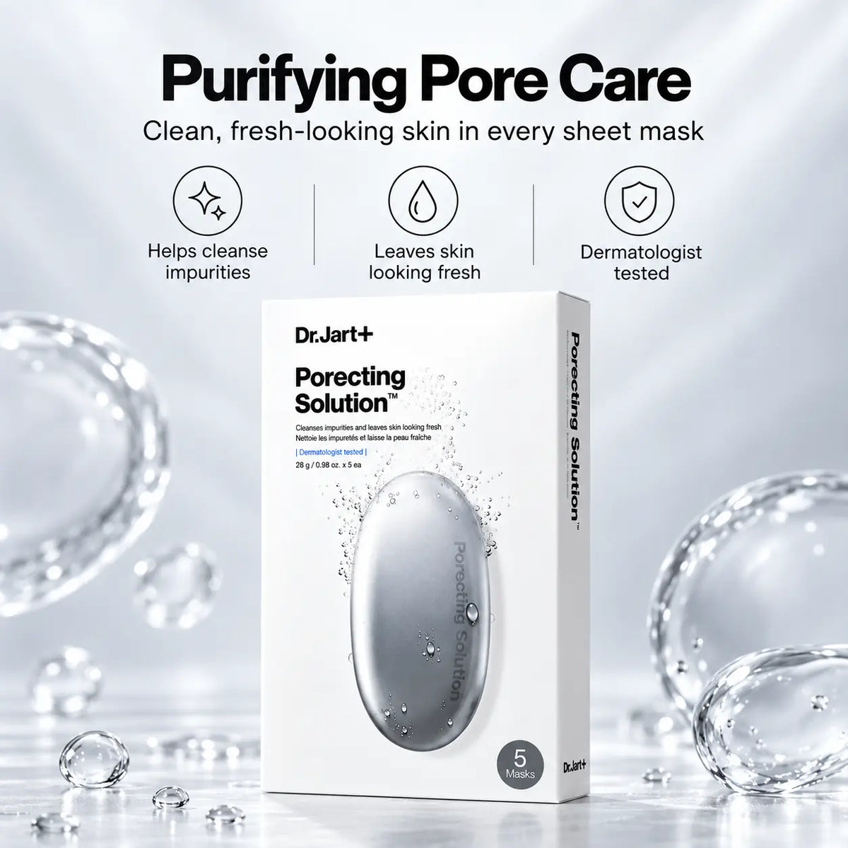 Dr. Jart+ Dermask Porecting Solution 28g 28g 1ea