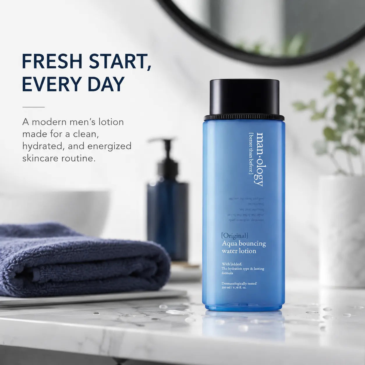 belif Manology Aqua Bouncing Water Lotion 200ml