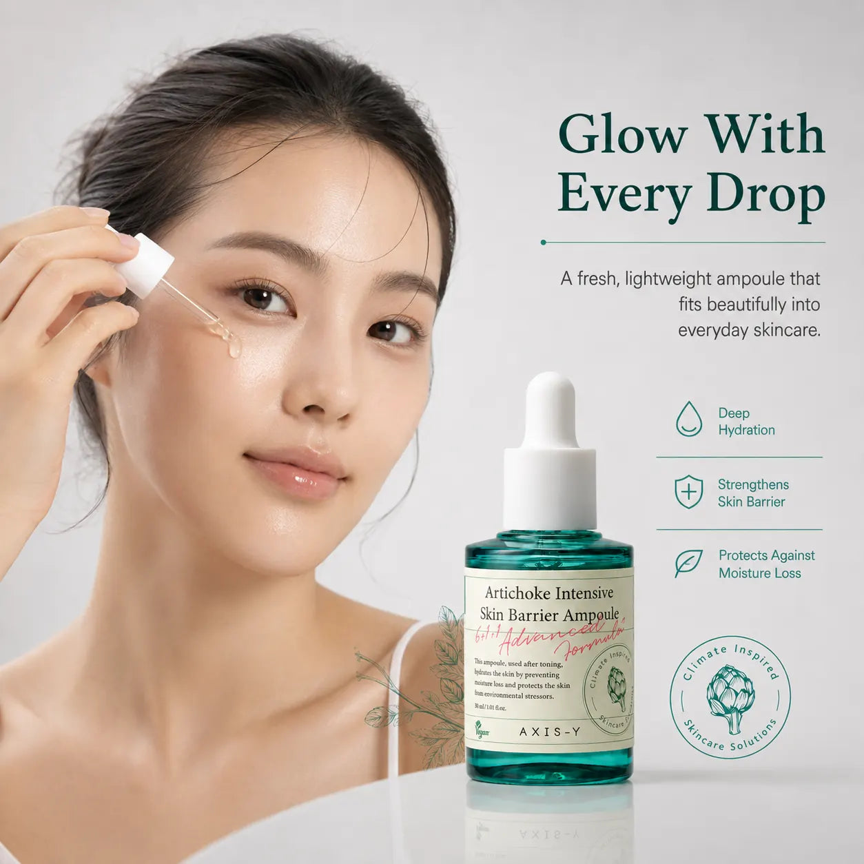 AXIS-Y Artichoke Intensive Skin Barrier Ampoule 30ml