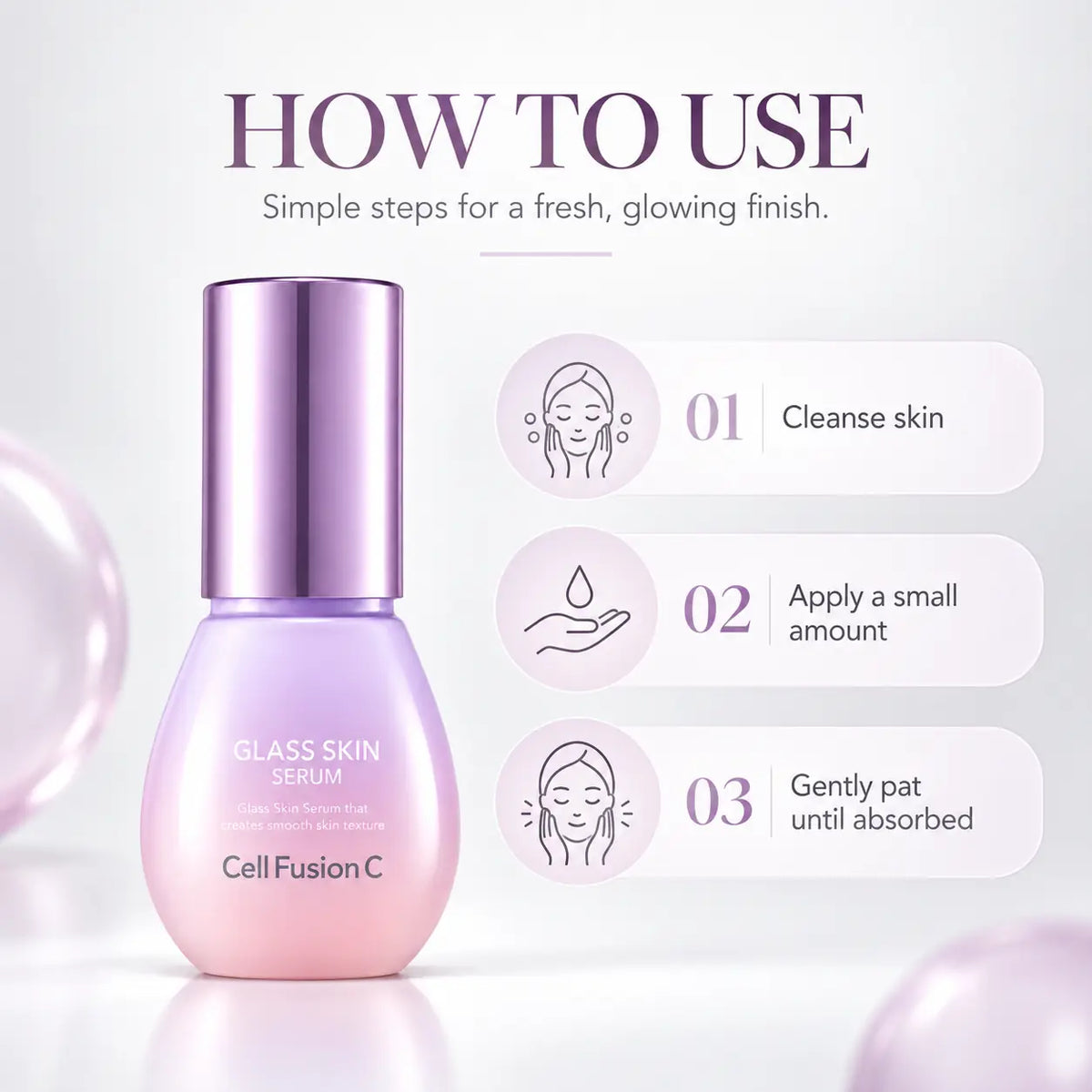 Cell Fusion C Glass Skin Serum 30ml