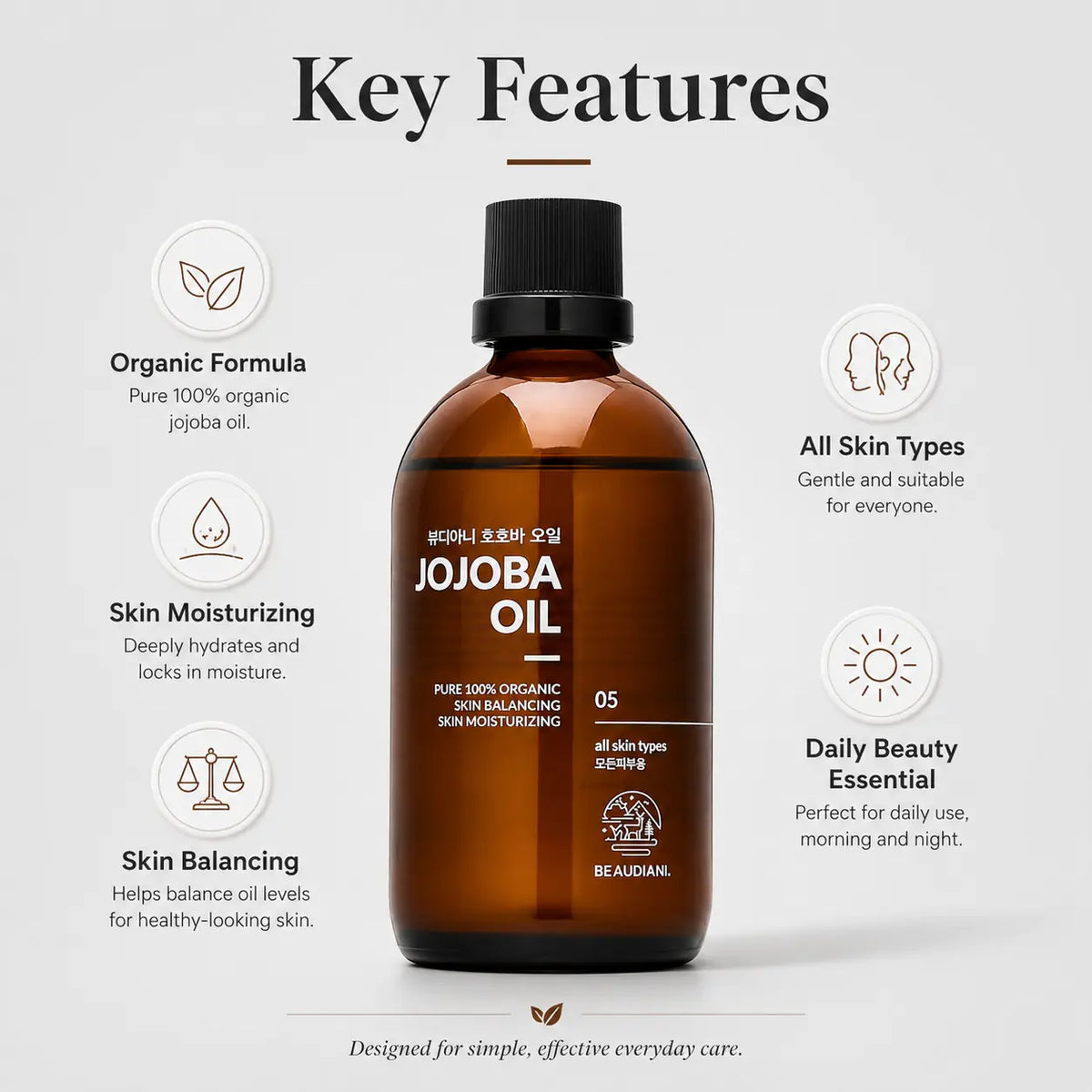BEAUDIANI Jojoba Oil 100ml