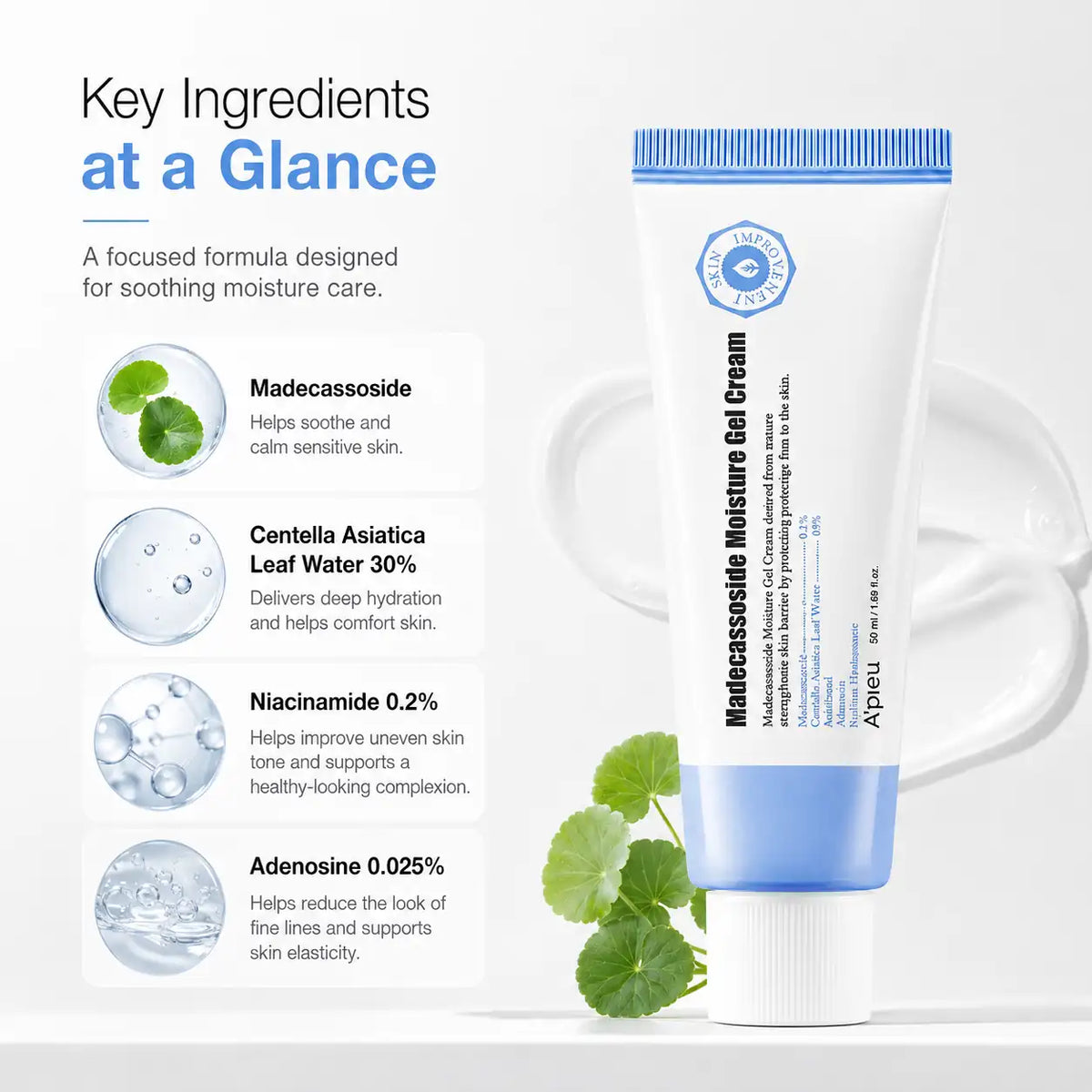 A'pieu Madecassoside Moisture Gel Cream 50ml