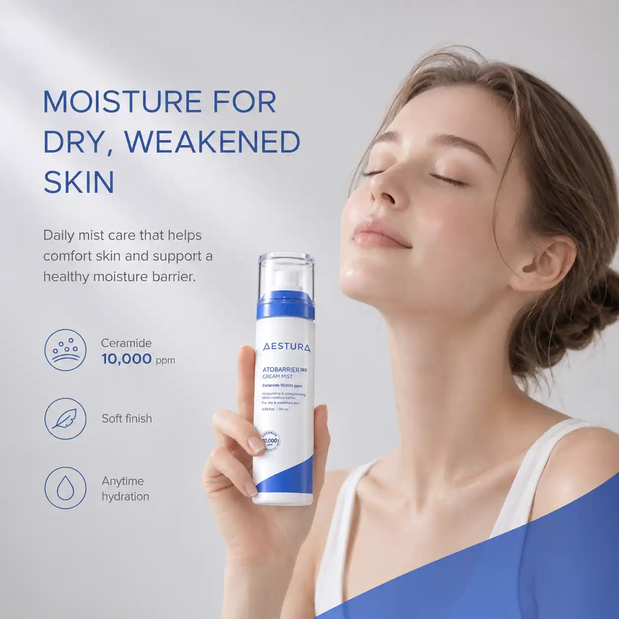 AESTURA Atobarrier 365 Cream Mist 120ml