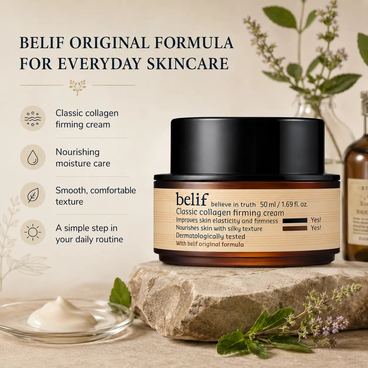 belif Classic Collagen Firming Cream 50ml
