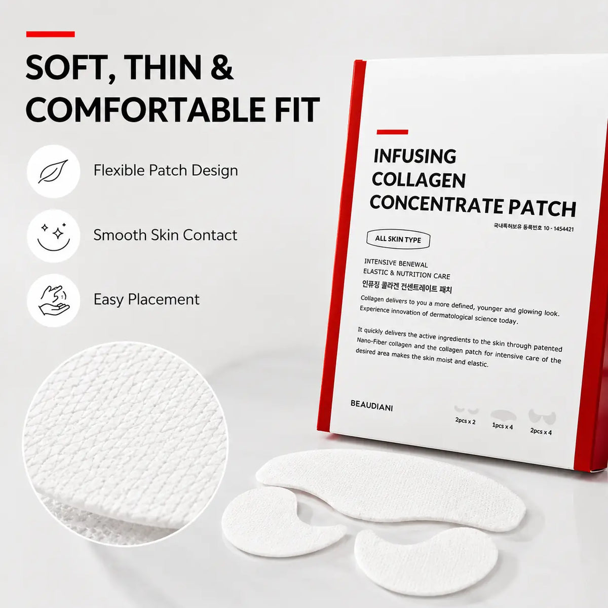 BEAUDIANI Infusing Collagen Concentrate Patch Patch