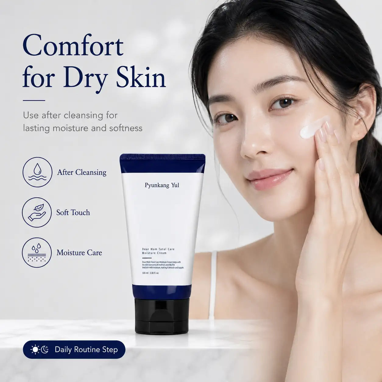 Pyunkang Yul Dear Mom Total Care Moisture Cream 100ml