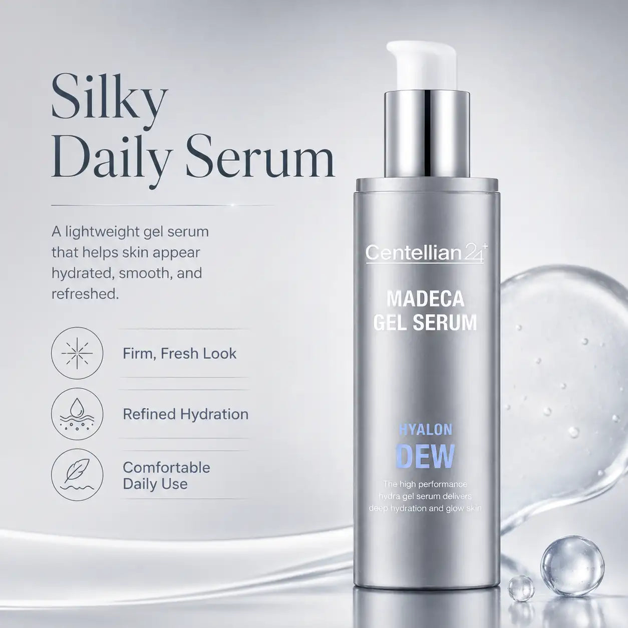 Centellian24 Madeca Gel Serum Hyalron Dew 30ml
