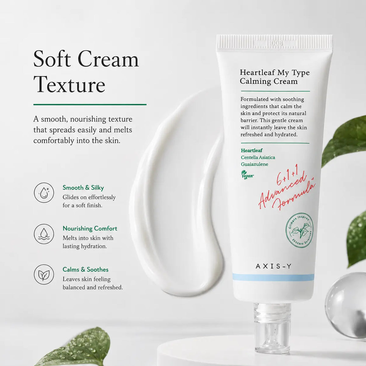 AXIS-Y Heartleaf My Type Calming Cream 60ml