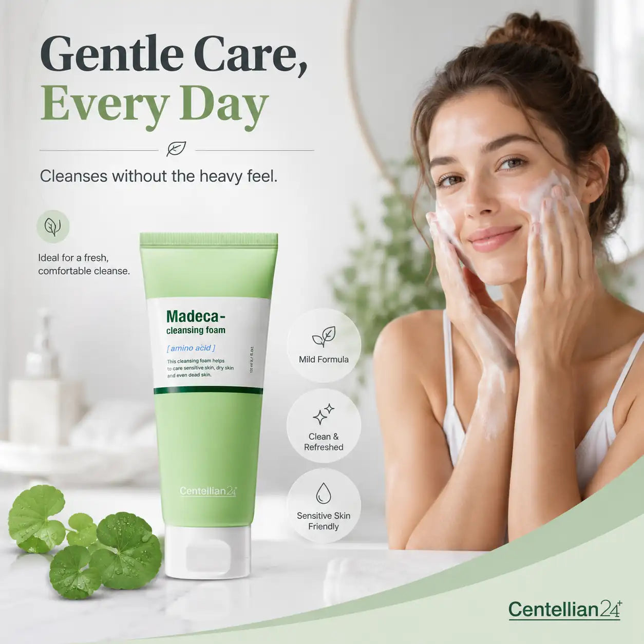 Centellian24 Madeca Cleansing Foam 160g