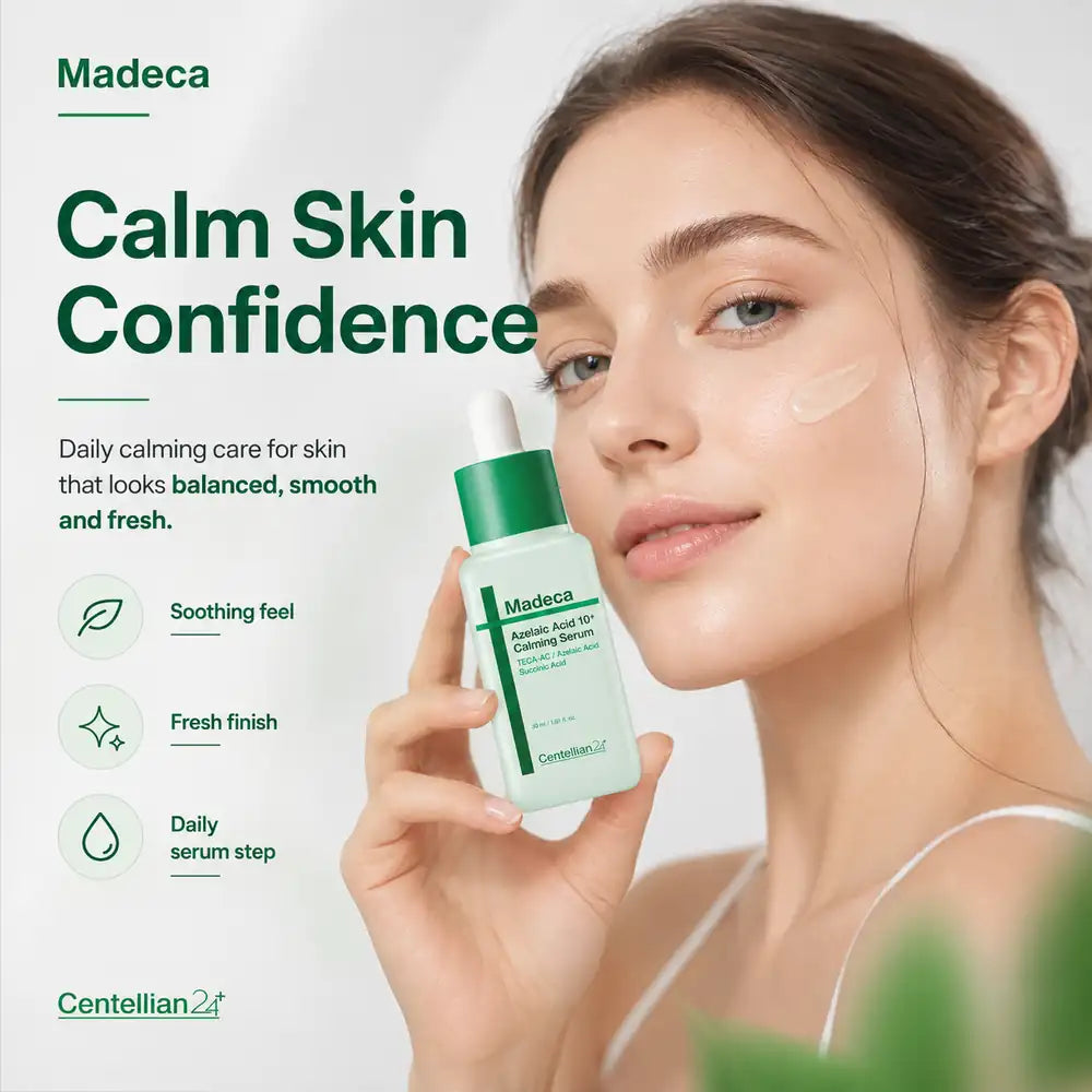 Centellian24 Madeca Azelaic Acid 10+ Calming Serum 30ml