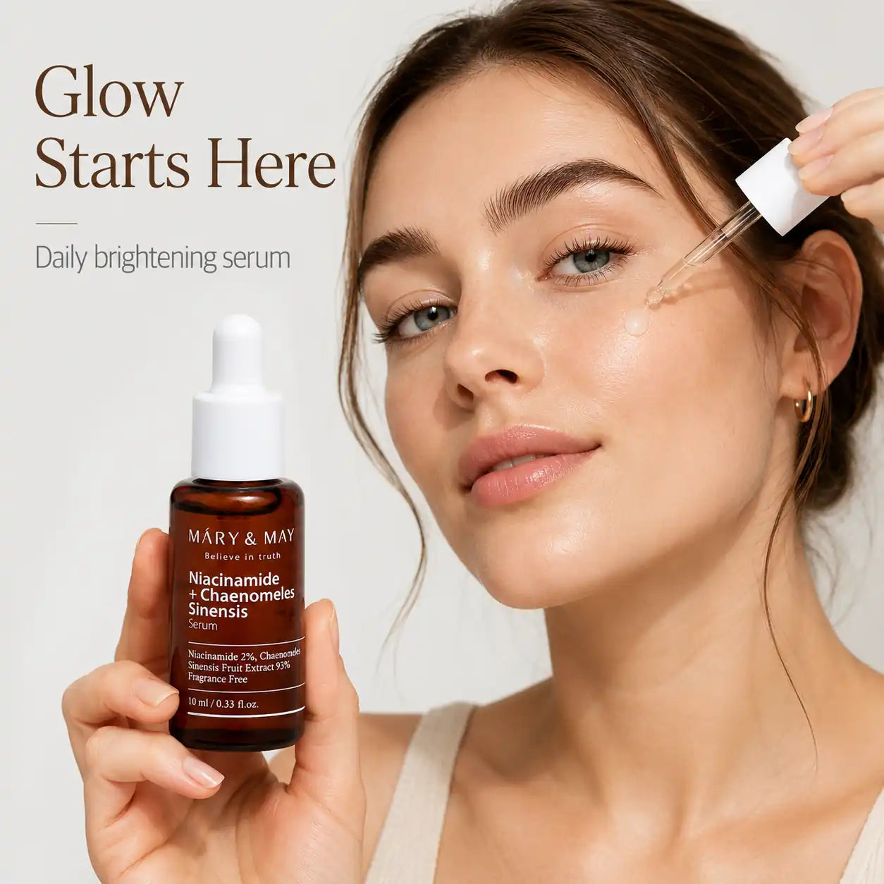 Mary&May Niacinamide+Chaenomeles Sinensis Serum Miniature 10ml