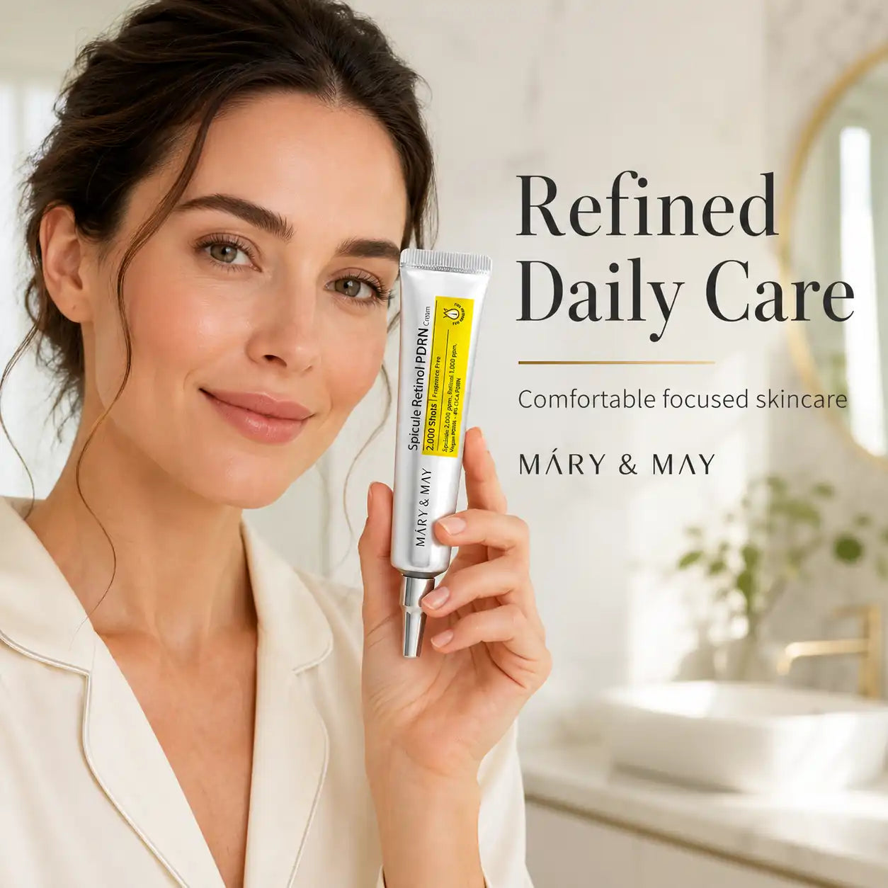 Mary&May Spicule Retinol PDRN Cream 15g