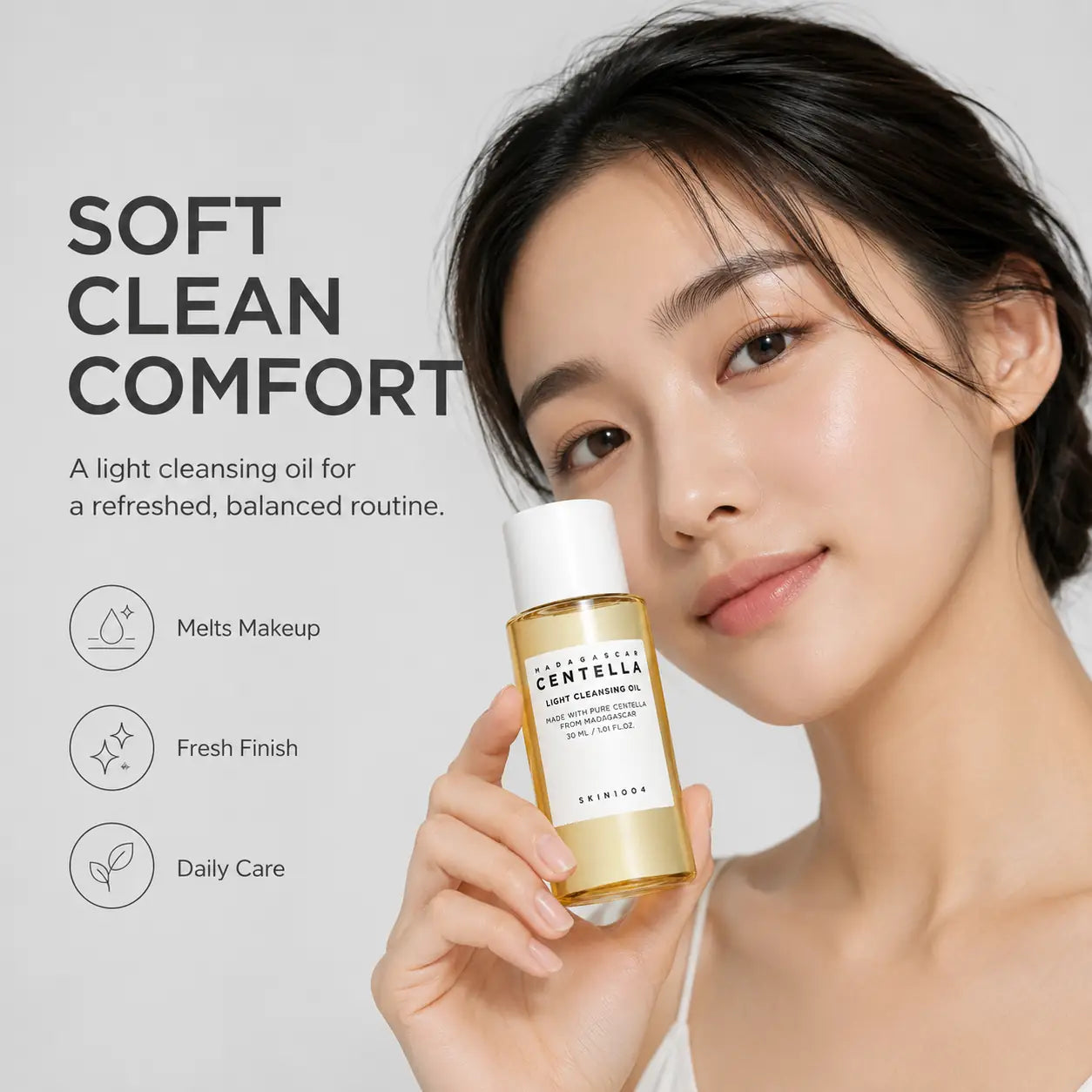SKIN1004 Madagascar Centella Light Cleansing Oil 30ml