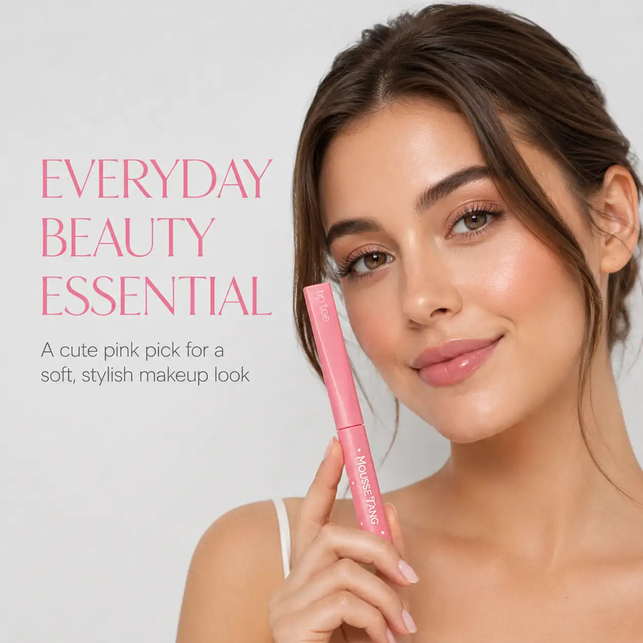 Tiptoe Mousse Tang Lip Matter 001 Amelie Lip Tint