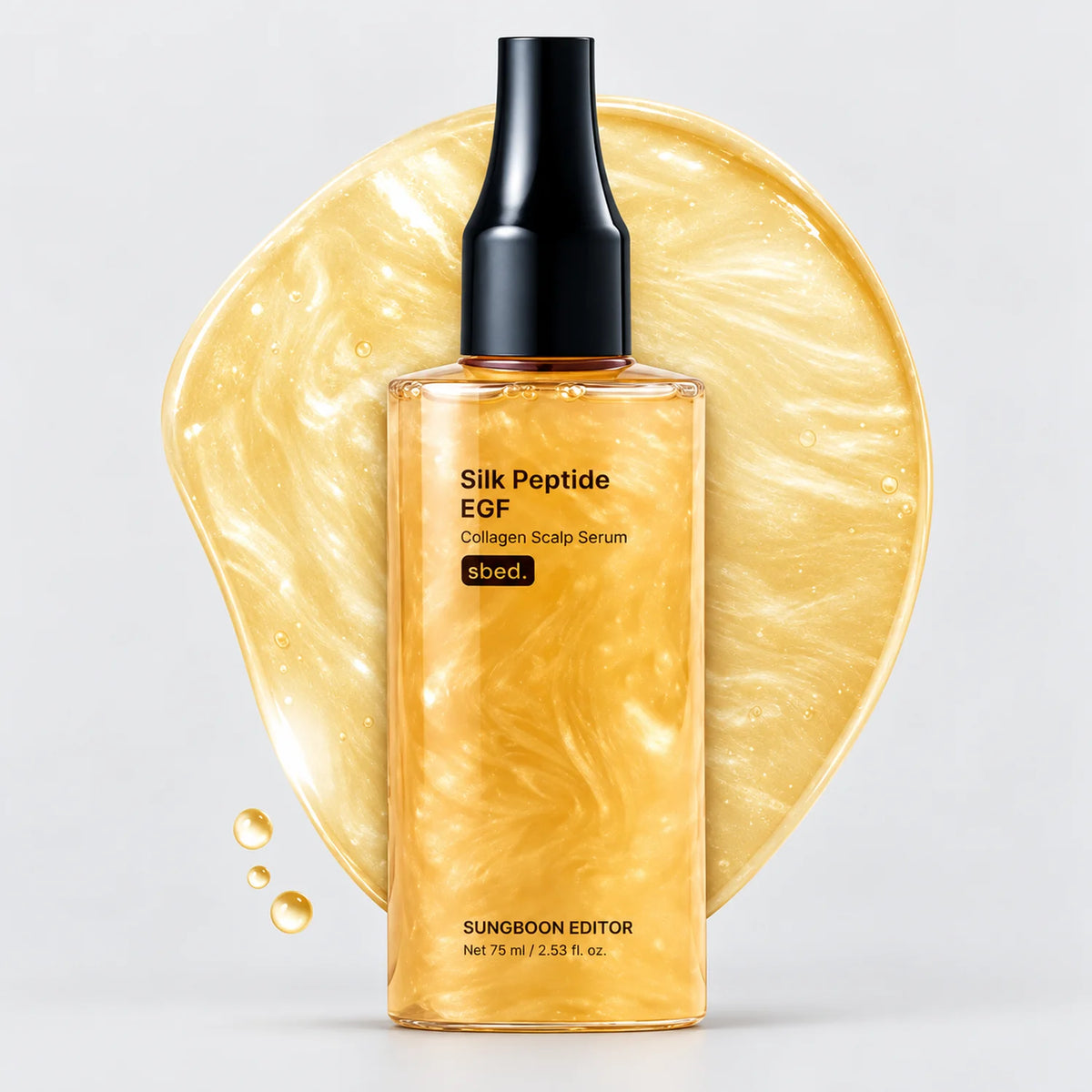 SUNGBOON EDITOR Silk Peptide EGF Collagen Scalp Serum 75ml