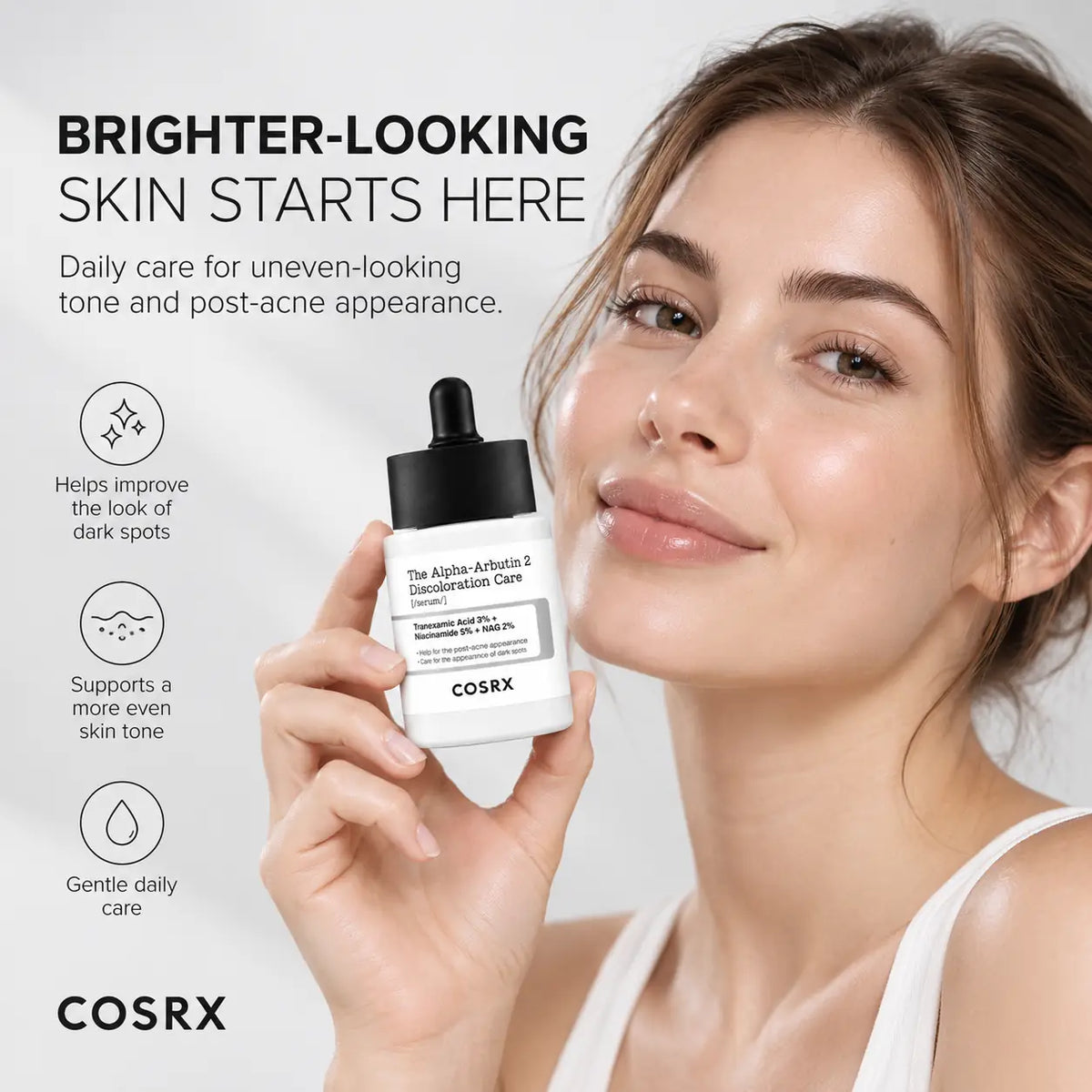 COSRX The Alpha Arbutin 2 Discoloration Care Serum 50ml