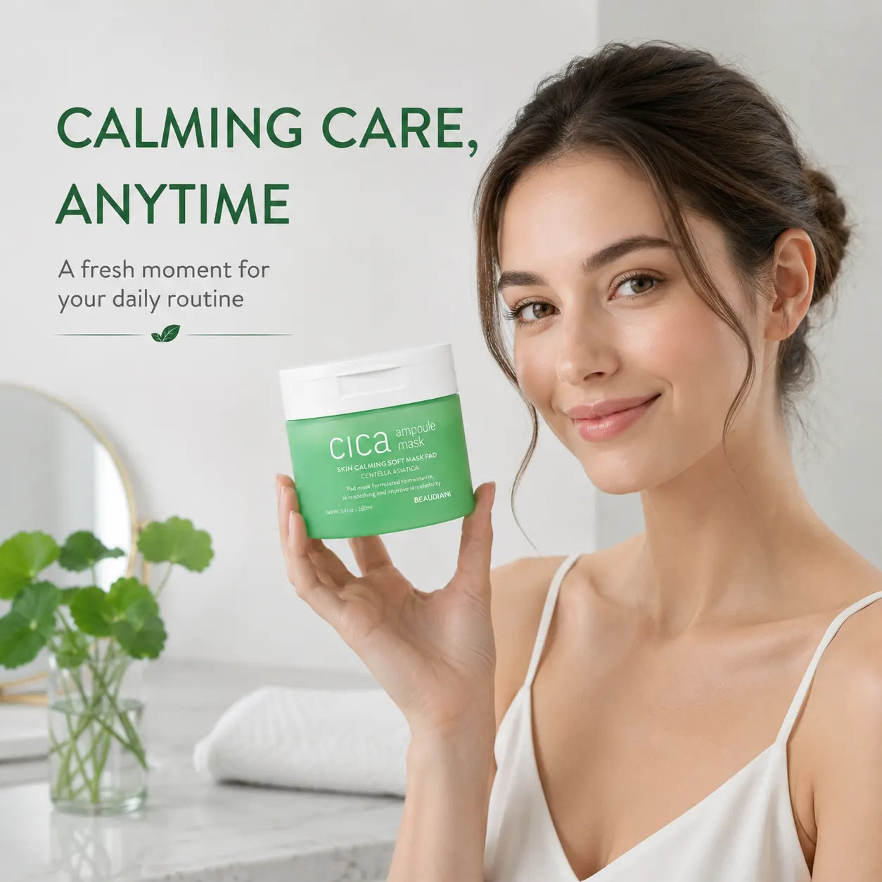 BEAUDIANI Cica Ampoule Mask 100ea