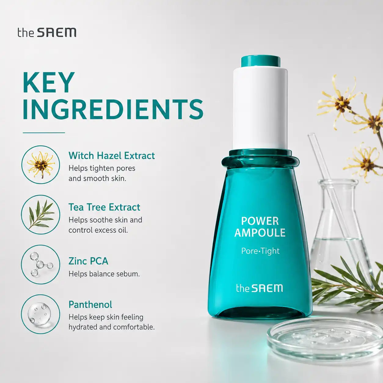 The Saem Power Ampoule Pore Tight 35ml