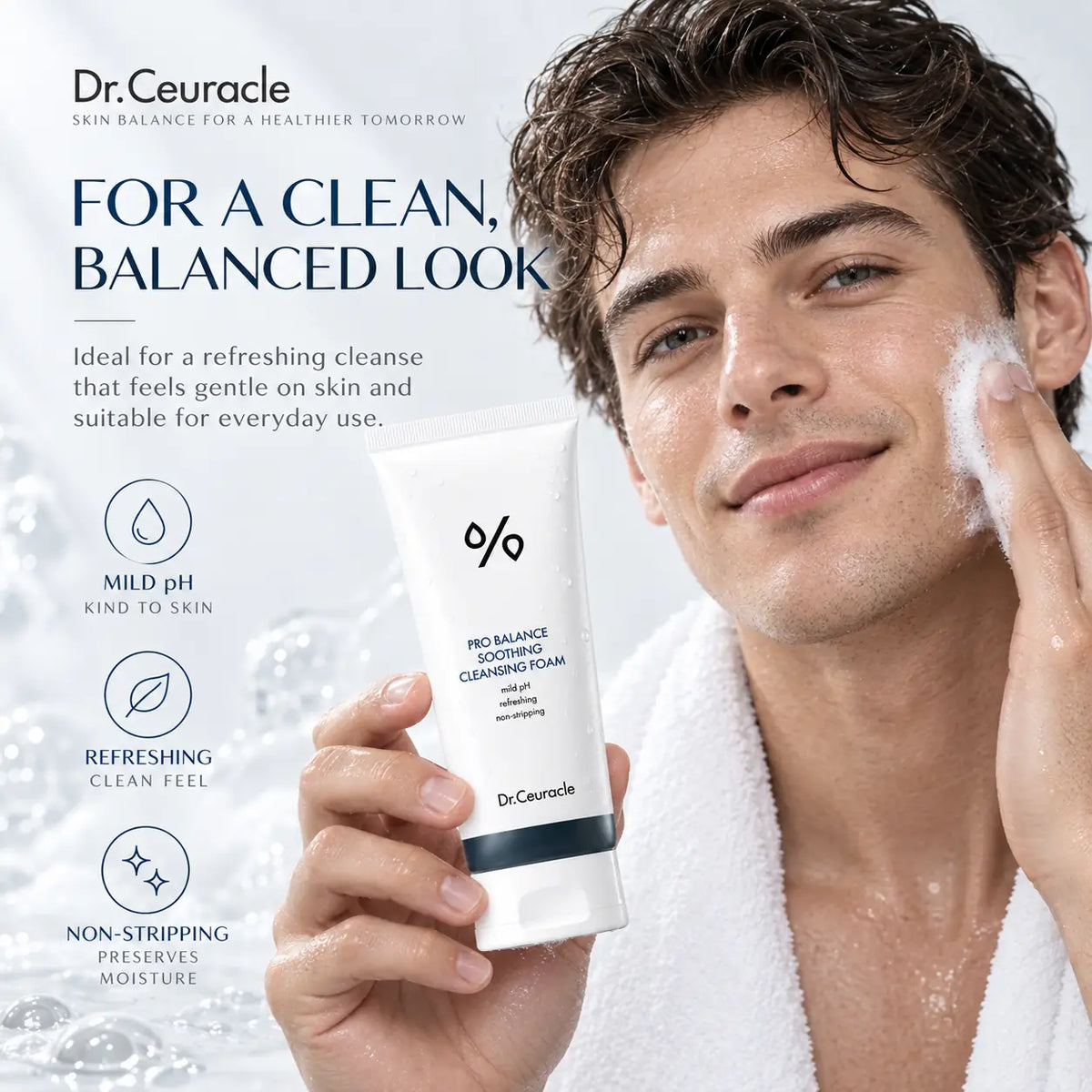 Dr. Ceuracle Pro Balance Creamy Deep Cleansing Foam 150g