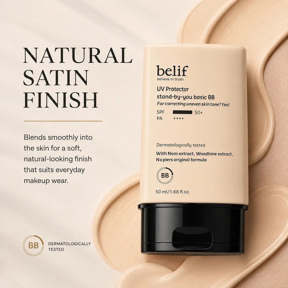 belif UV Protector Stand by You Basic BB 50ml