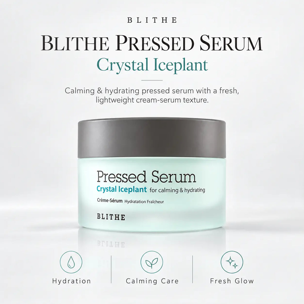 BLITHE Pressed Serum Crystal Iceplant 50ml