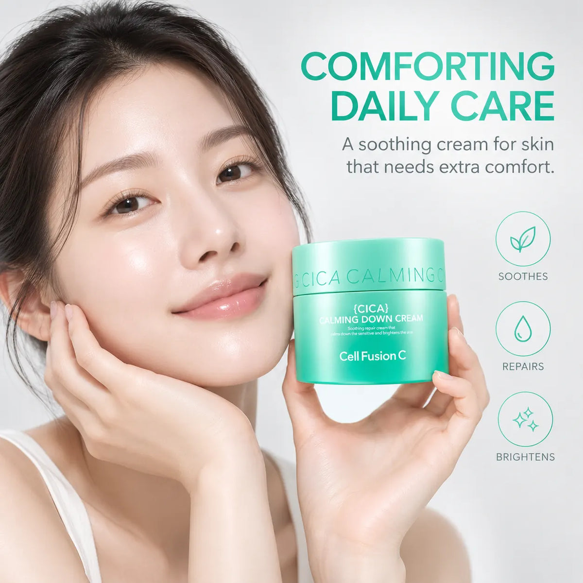 Cell Fusion C Cica Calming Down Cream 50ml