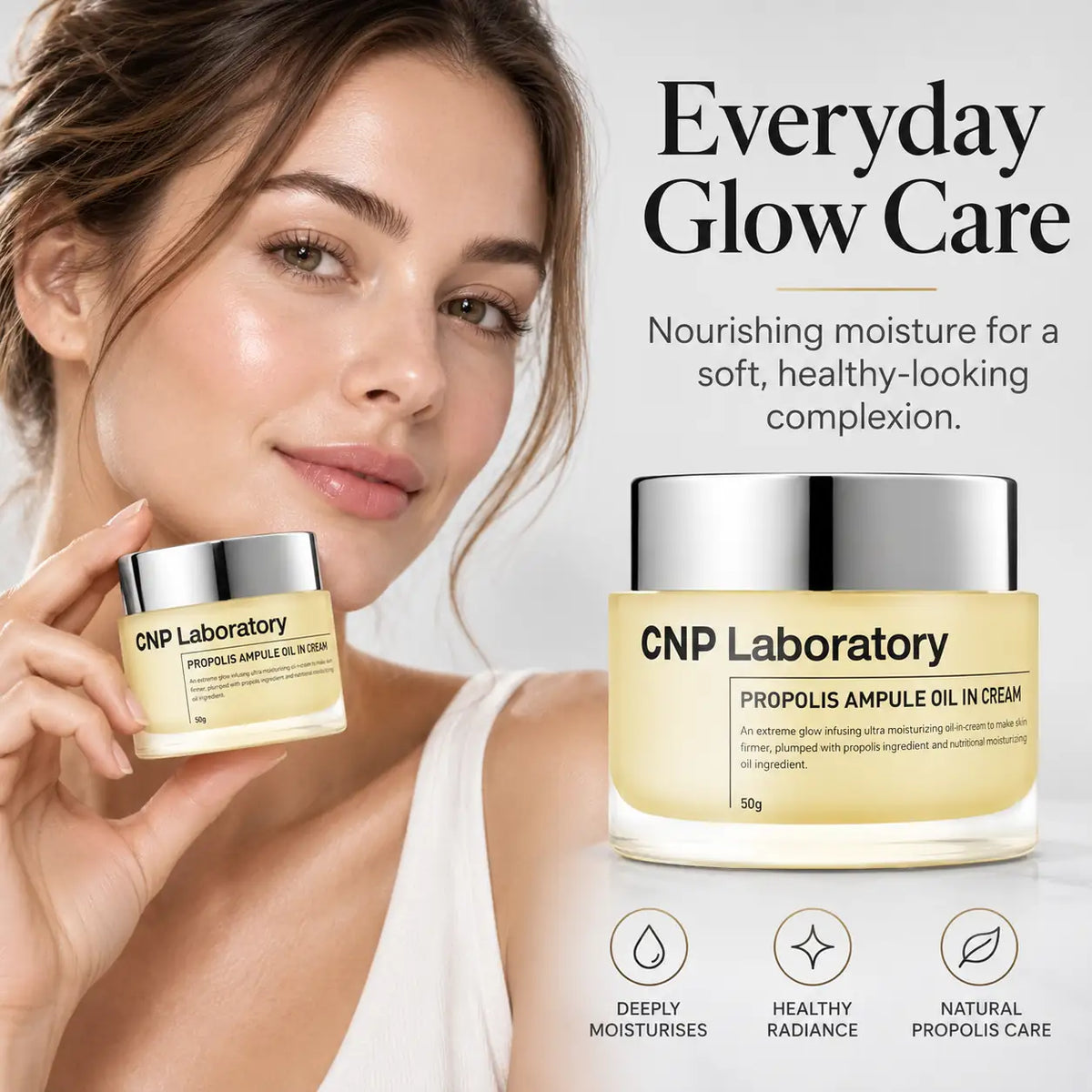 CNP Laboratory Propolis Ampule Oil in Cream 50ml