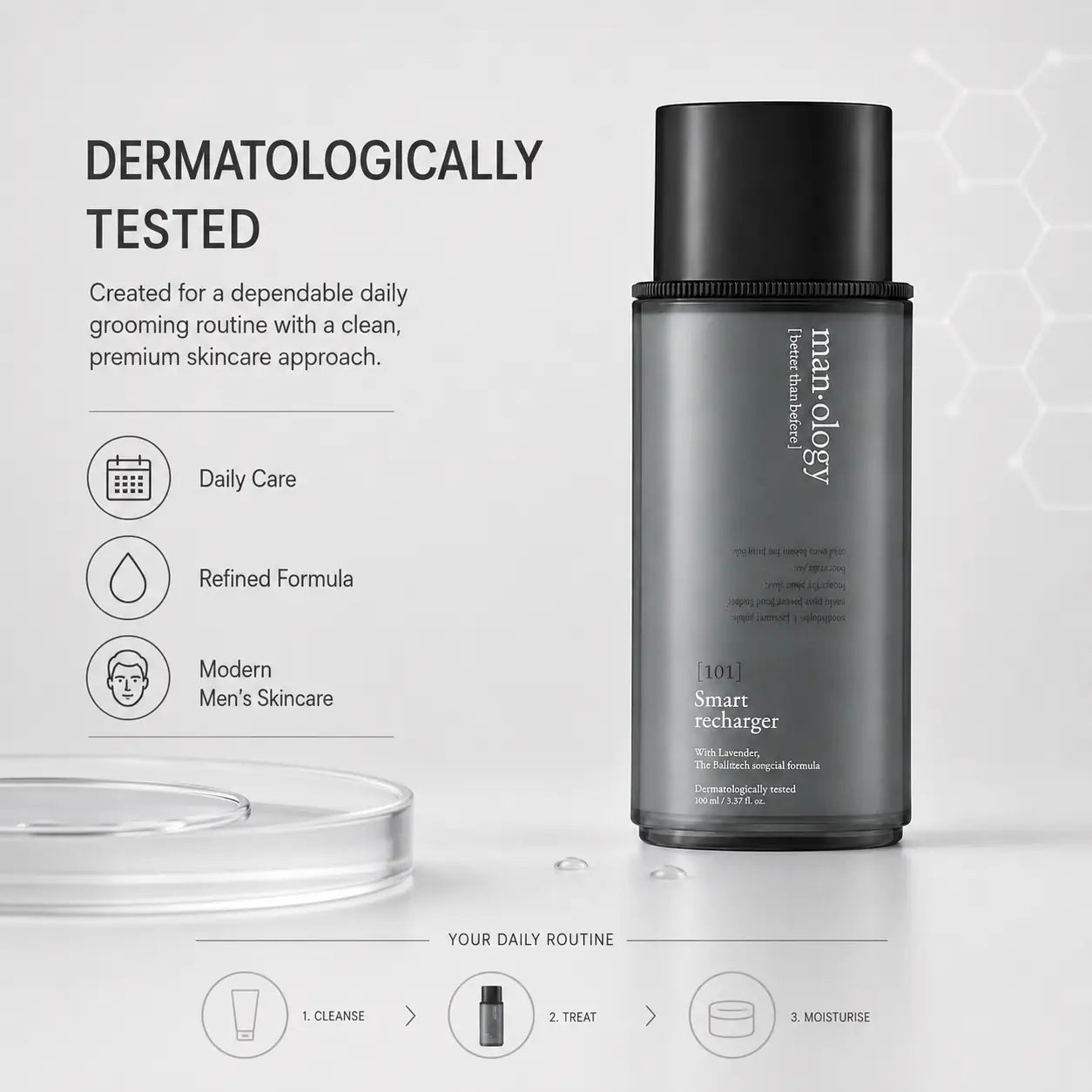 belif Manology 101 Smart Recharger 100ml