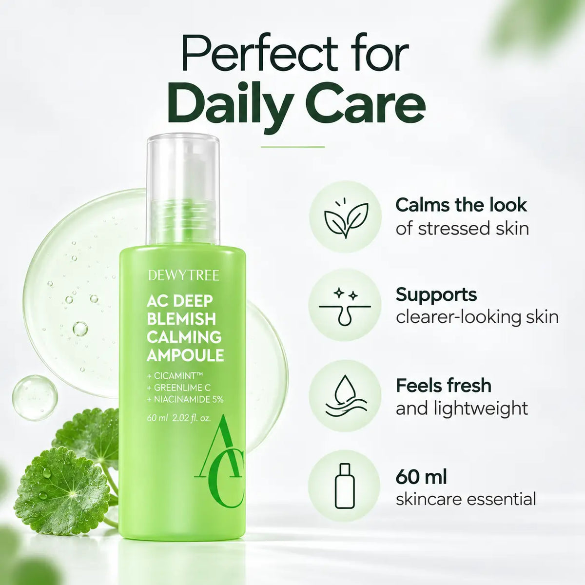 DEWYTREE AC Deep Blemish Calming Ampoule 60ml