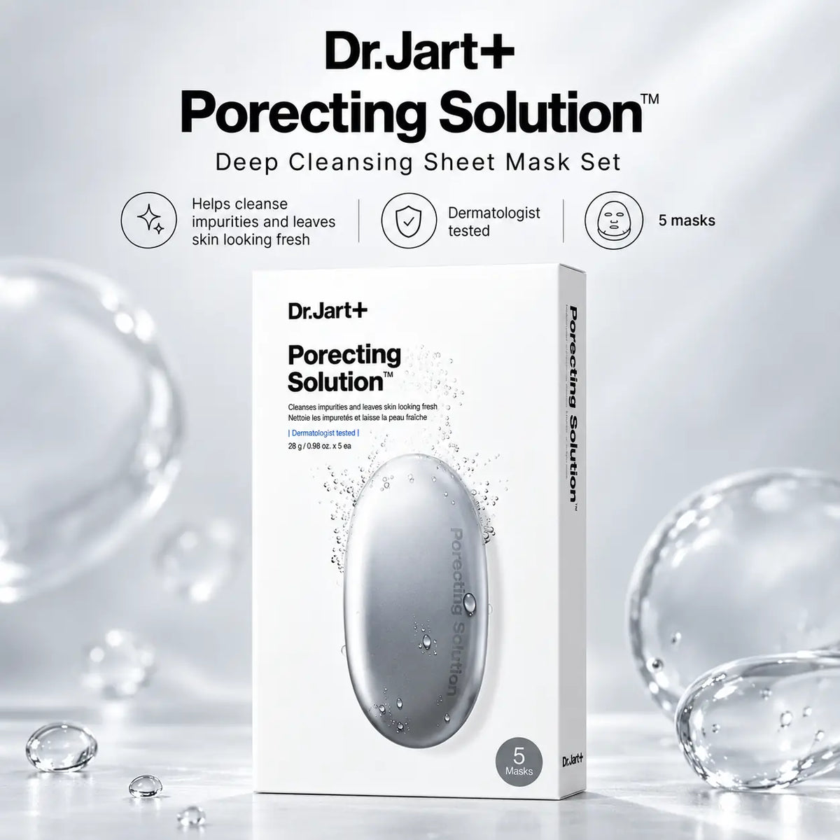 Dr. Jart+ Dermask Porecting Solution 28g 28g 1ea