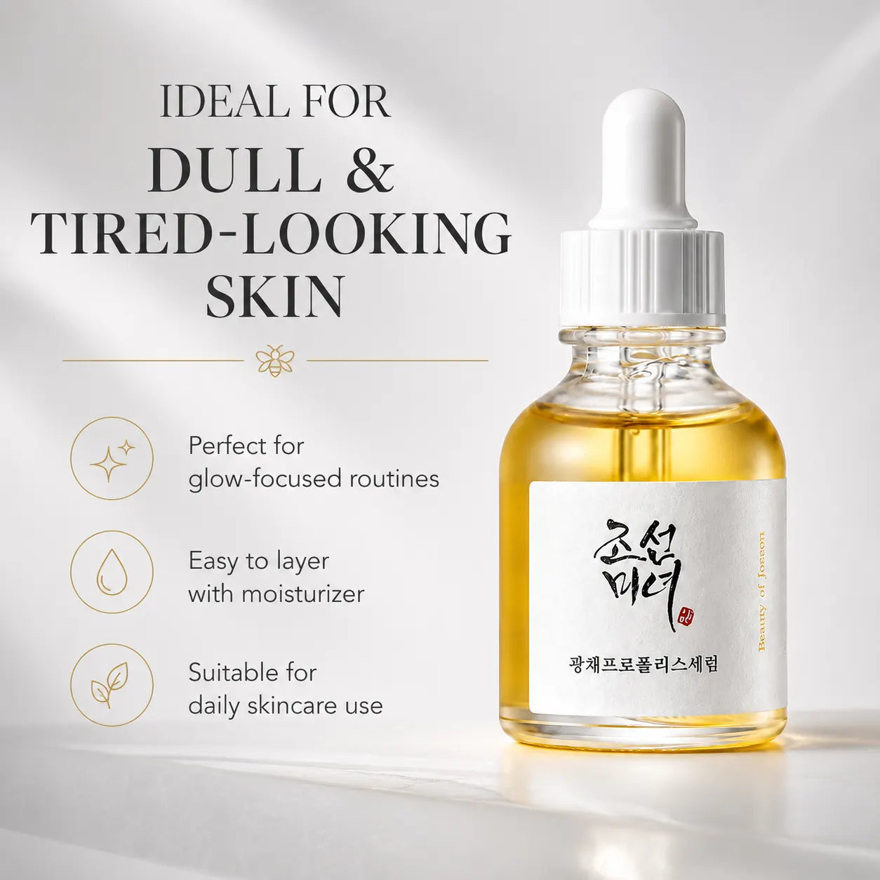 Beauty of Joseon Glow Serum : Propolis + Niacinamide 30ml