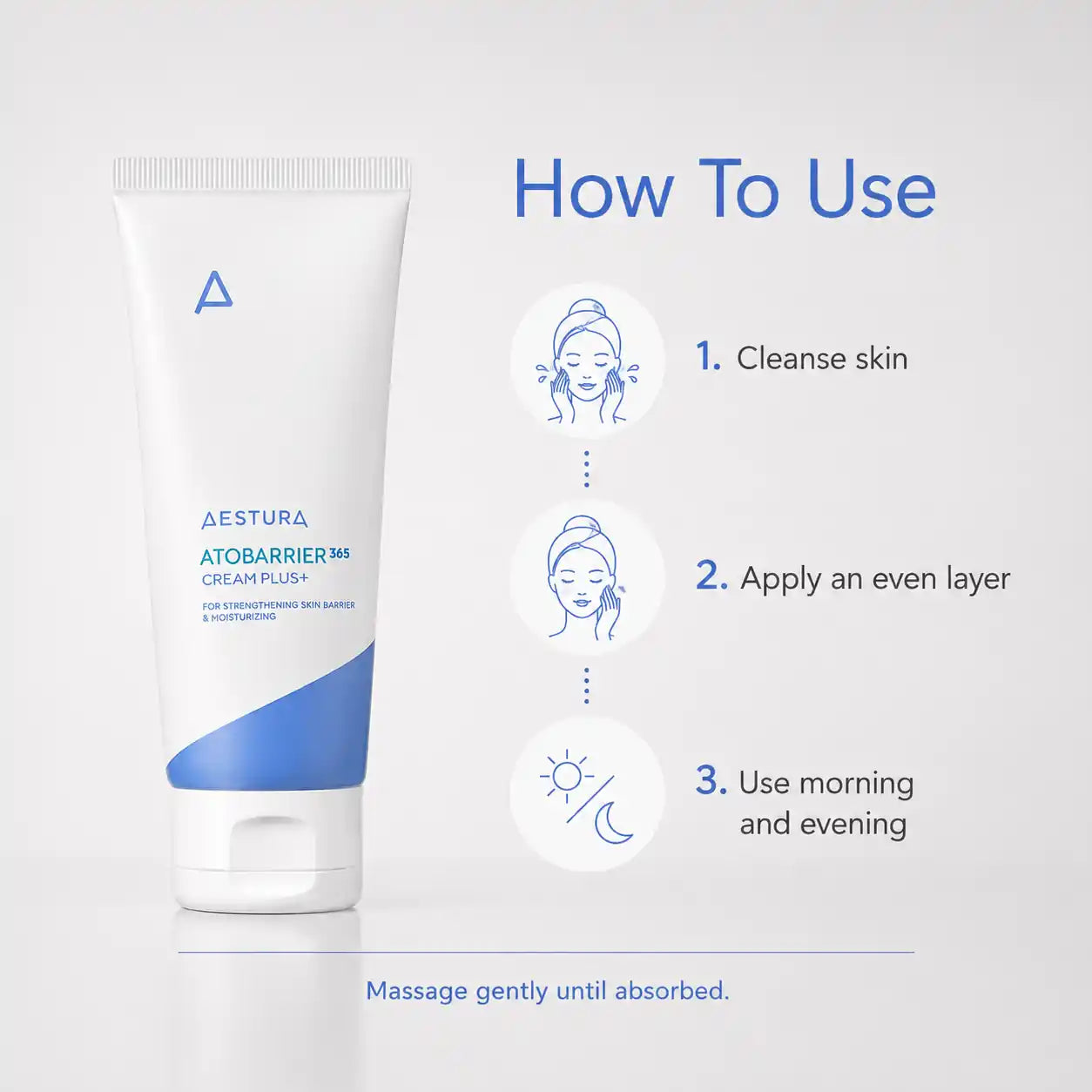 AESTURA Atobarrier 365 Cream Plus 90ml