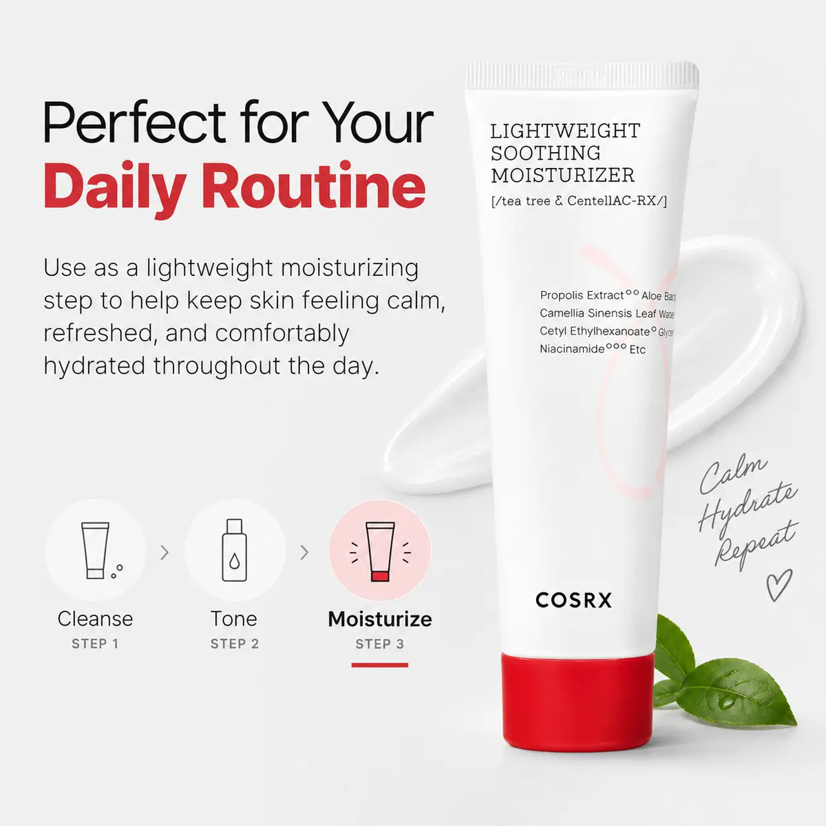 COSRX AC Collection Lightweight Soothing Moisturizer 80ml