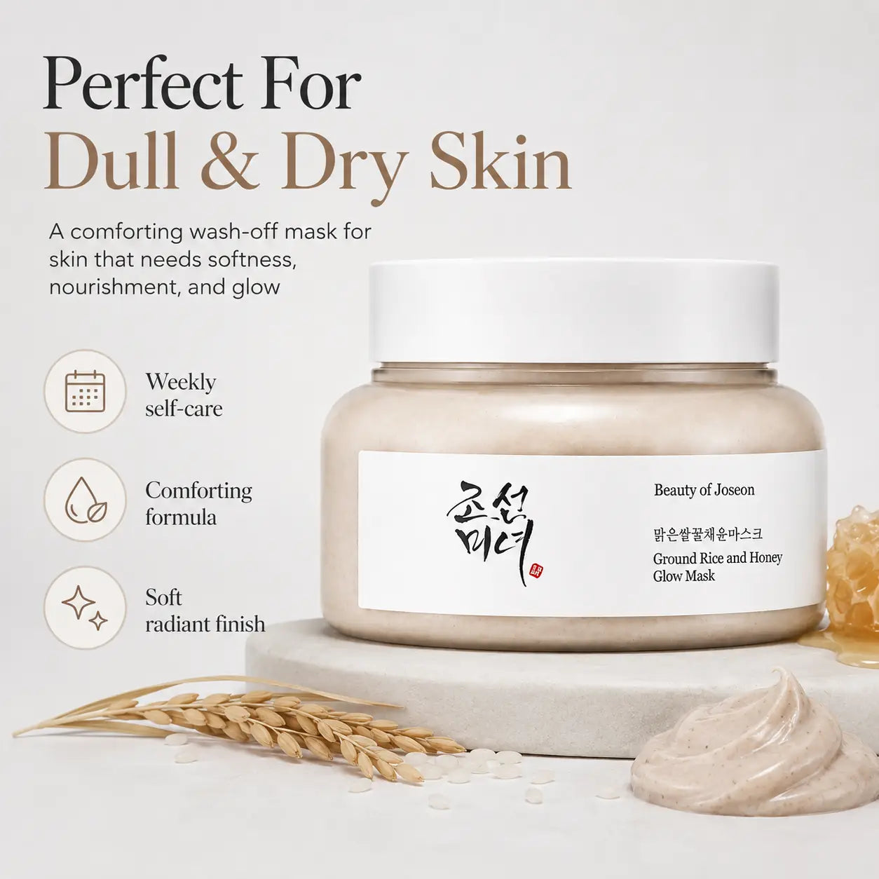 Beauty of Joseon Ground Rice and Honey Glow Mask 150ml