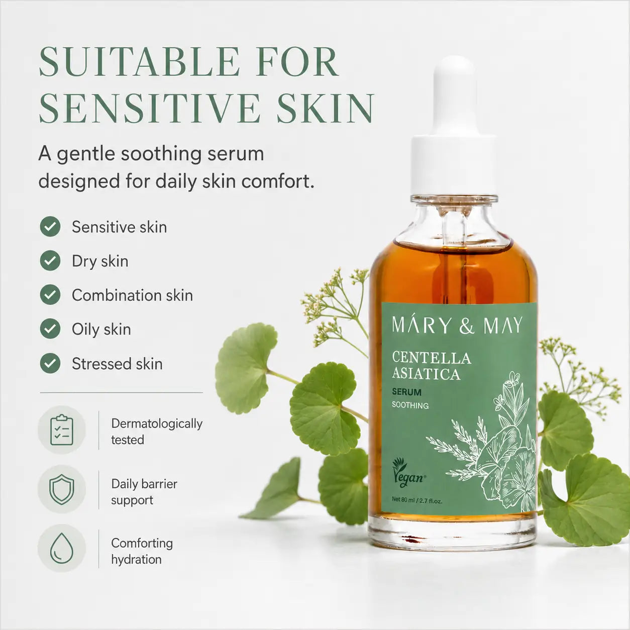 Mary&May Centella Asiatica Serum 30ml