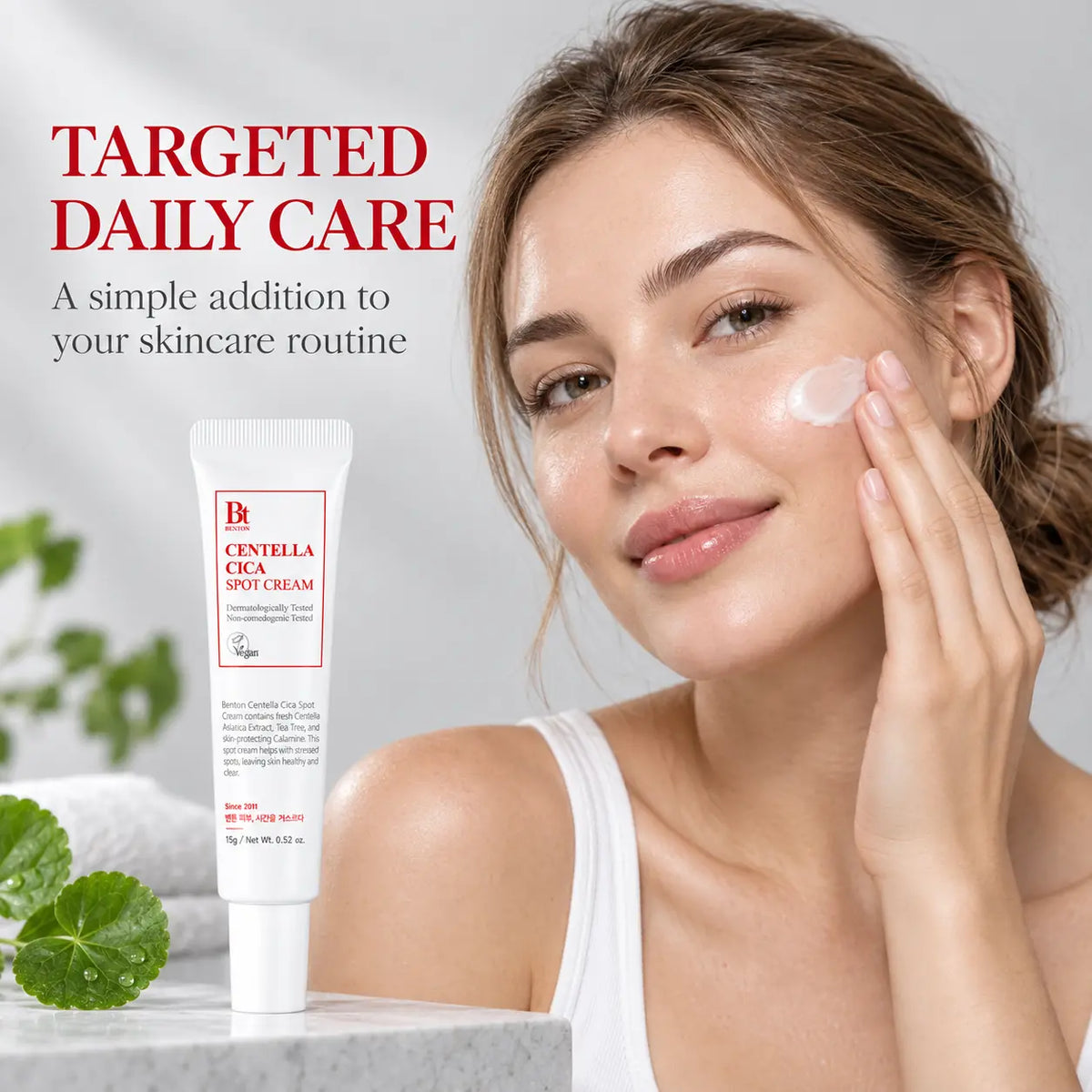 Benton Goodbye Redness Centella Spot Cream 15g