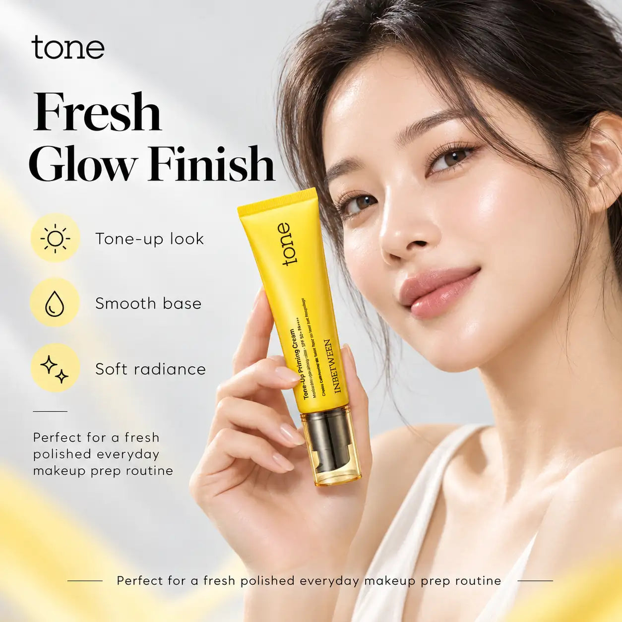 BLITHE Inbetween Tone Up Priming Cream SPF40+ PA+++ 30ml