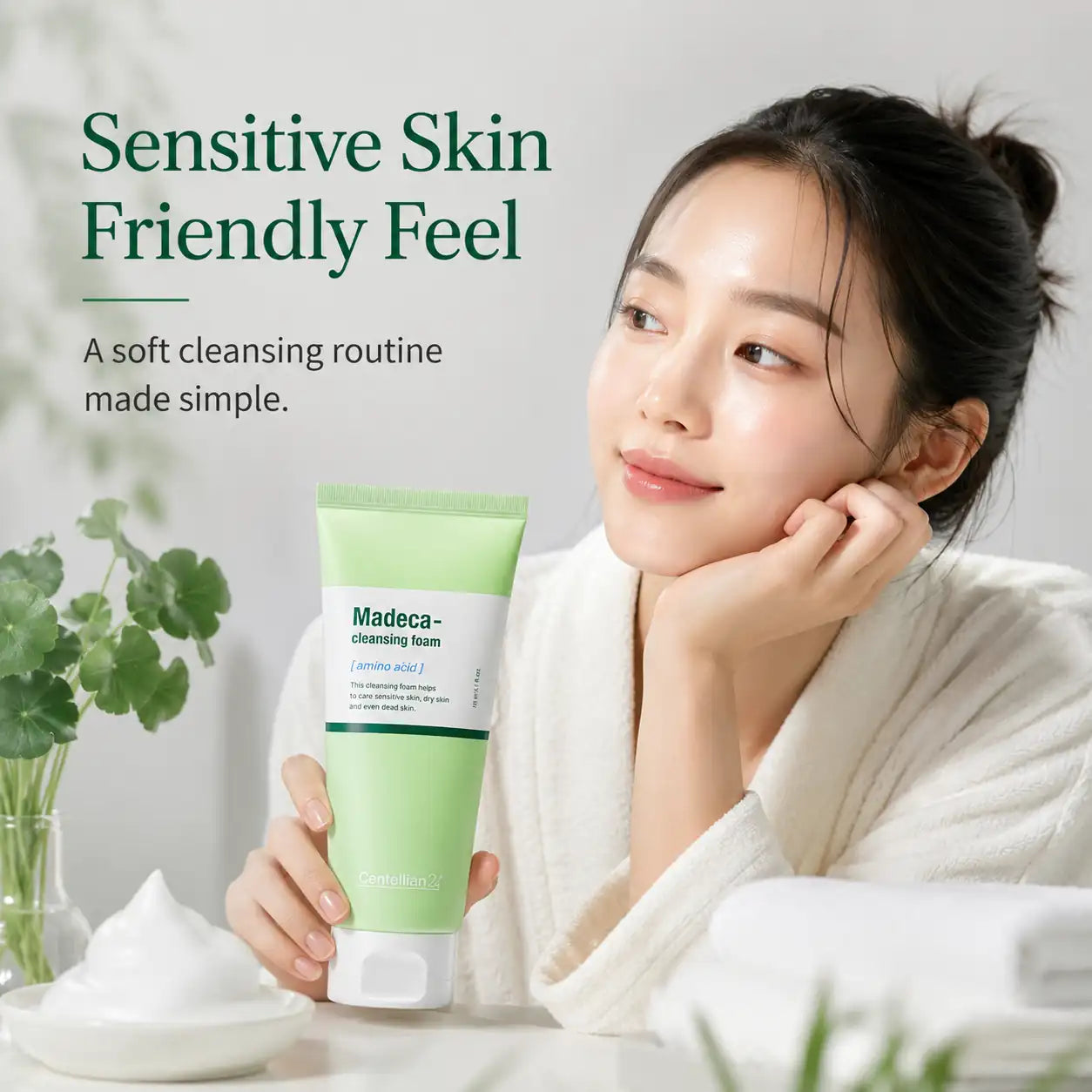 Centellian24 Madeca Cleansing Foam 160g