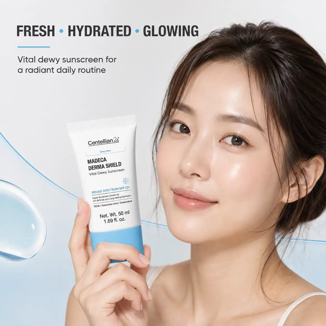 Centellian24 Derma Shield Vital Dewy Sun Cream 50ml