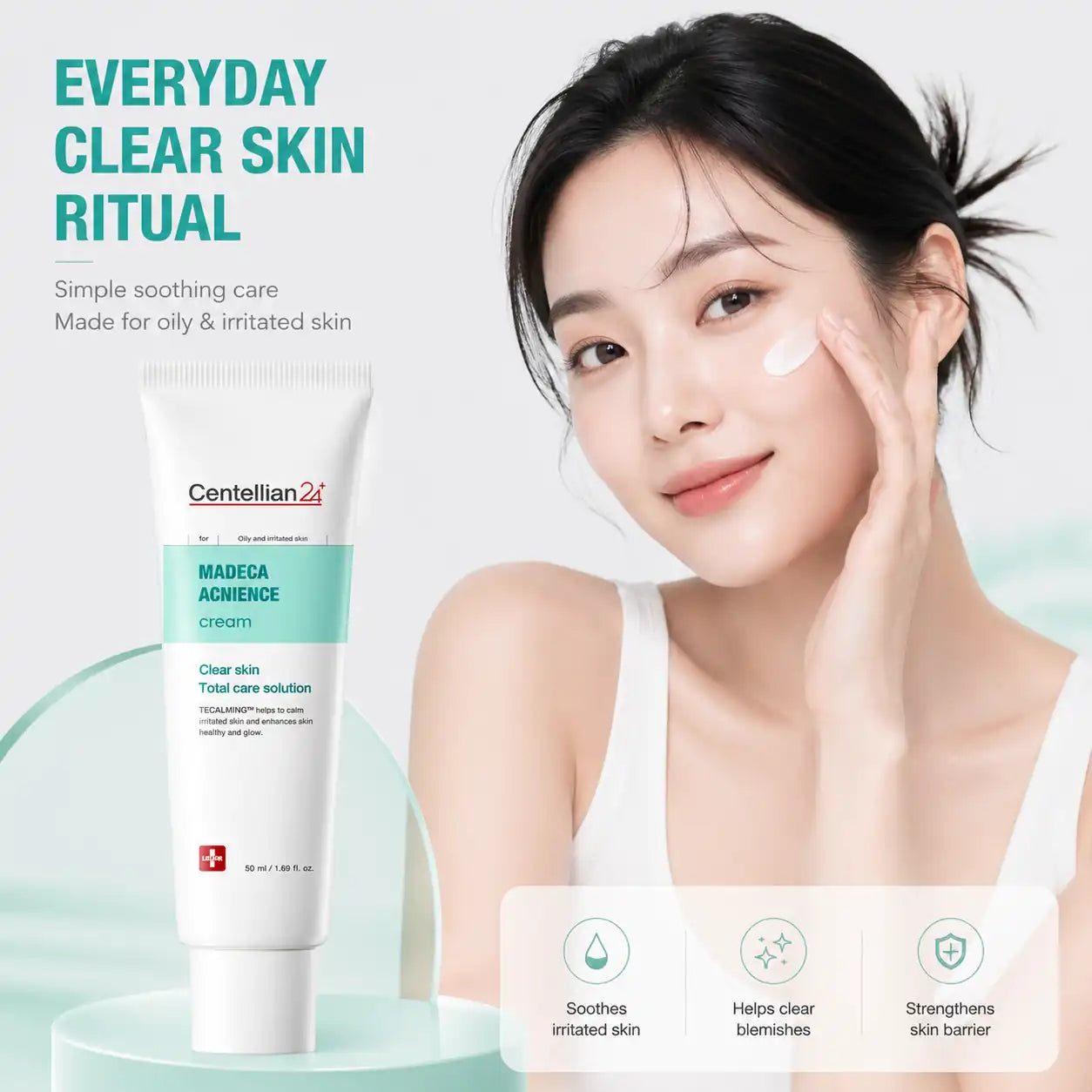 Centellian24 Madeca Acnience Cream 50ml