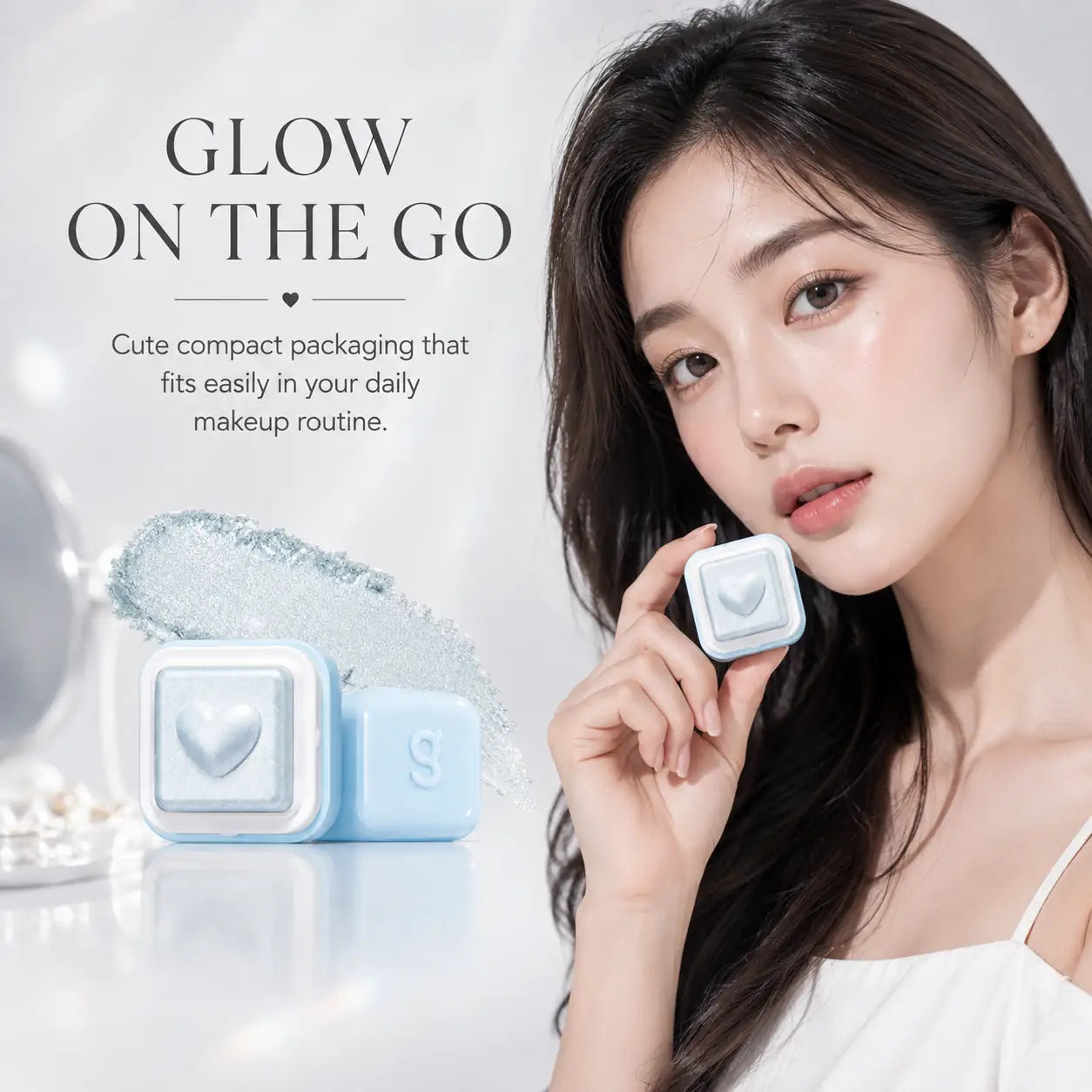 Colorgram Milk Bling Heartlighter 06 Bubbles Blue (view 10)