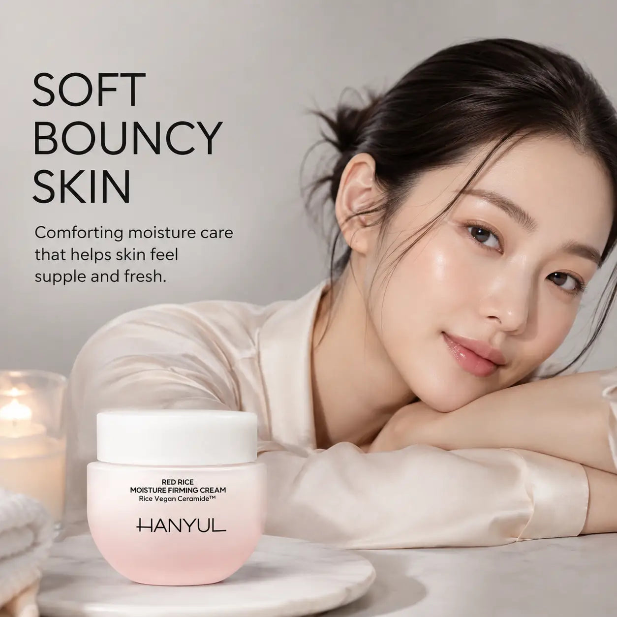 HANYUL Red Rice Vegan Ceramide Cream 55ml