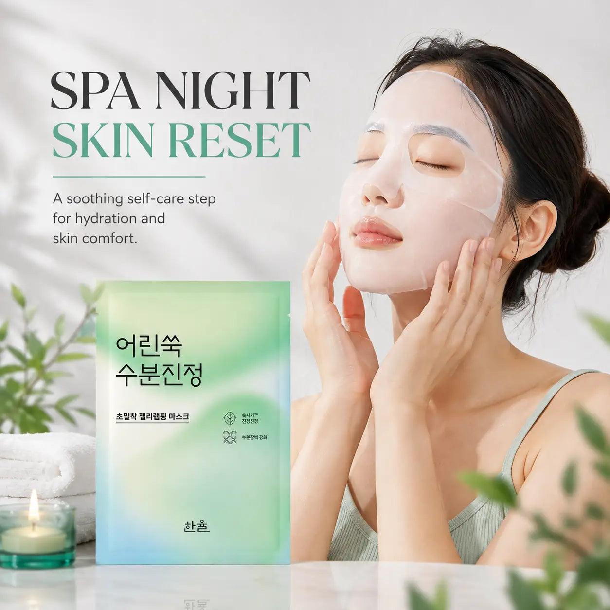 HANYUL Nature in Life Artemisia Sheet Mask 5ea