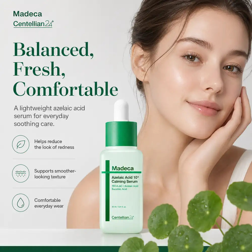 Centellian24 Madeca Azelaic Acid 10+ Calming Serum 30ml