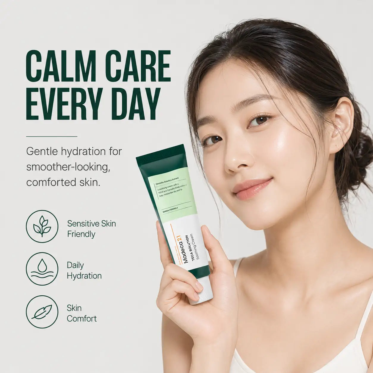 Madeca21 Teca Solution Soothing Cream 50ml