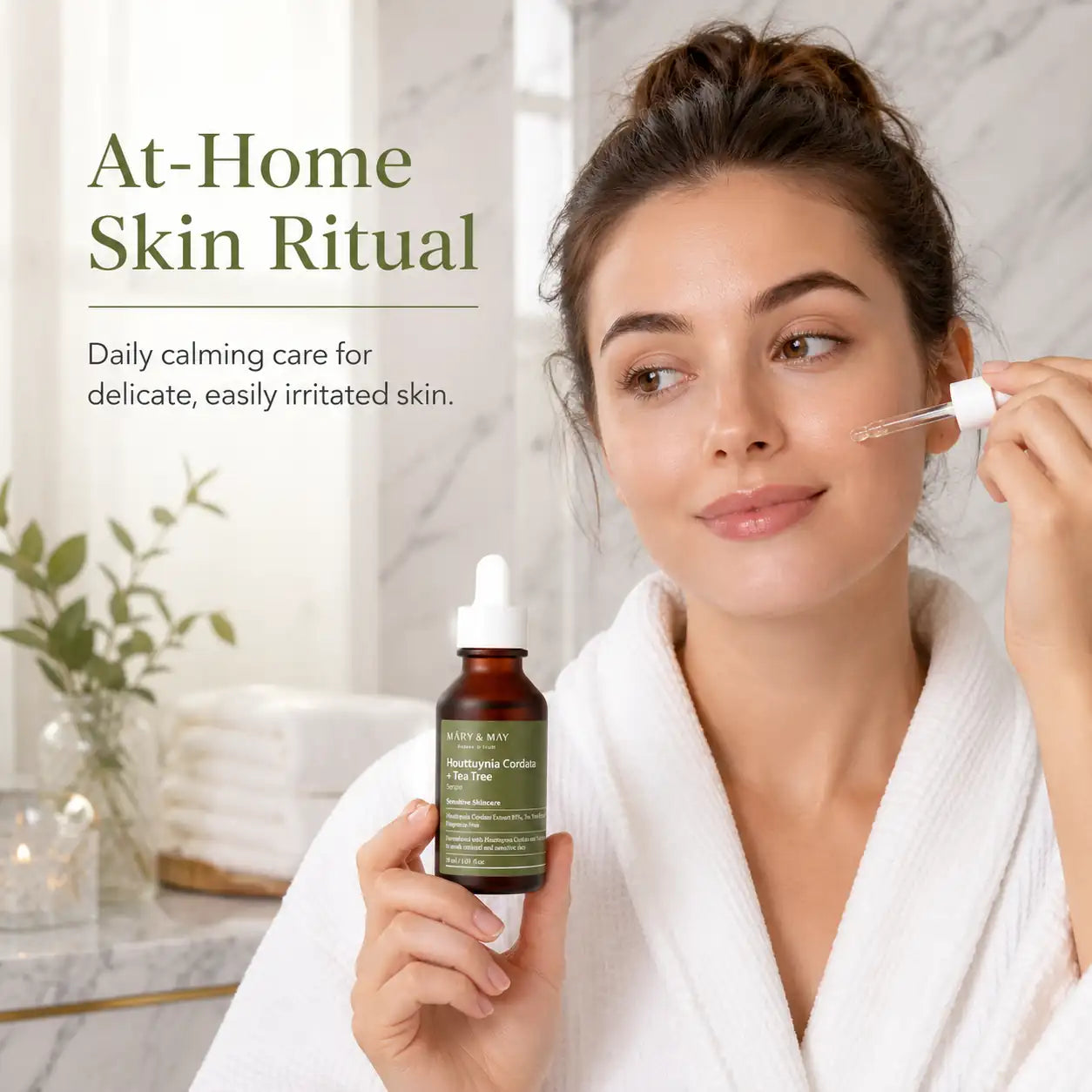 Mary&May Houttuynia Cordata +Tea Tree Serum 30ml