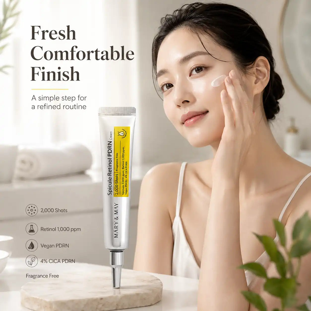 Mary&May Spicule Retinol PDRN Cream 15g
