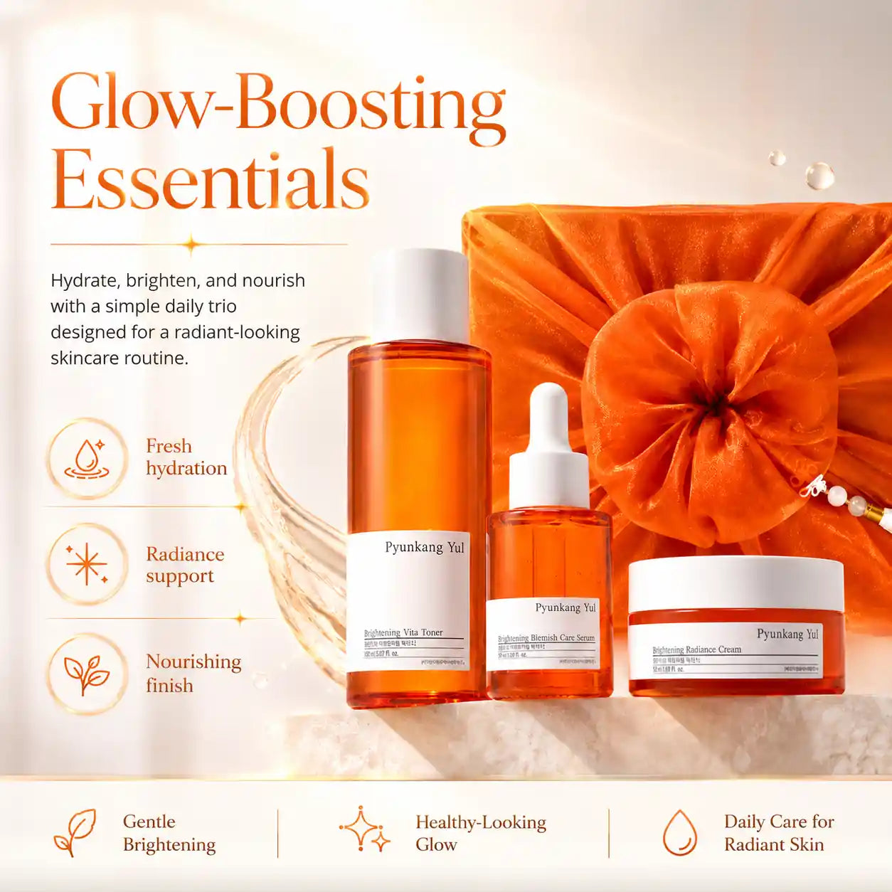 Pyunkang Yul Brightening Line Gift Set 150ml 30ml 50ml
